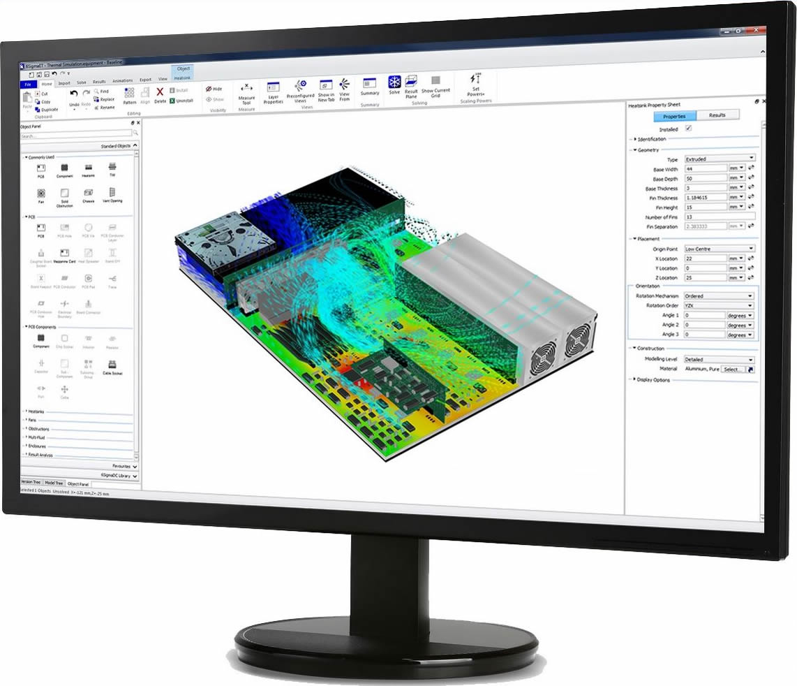 Thermal simulation can reduce development & deployment costs